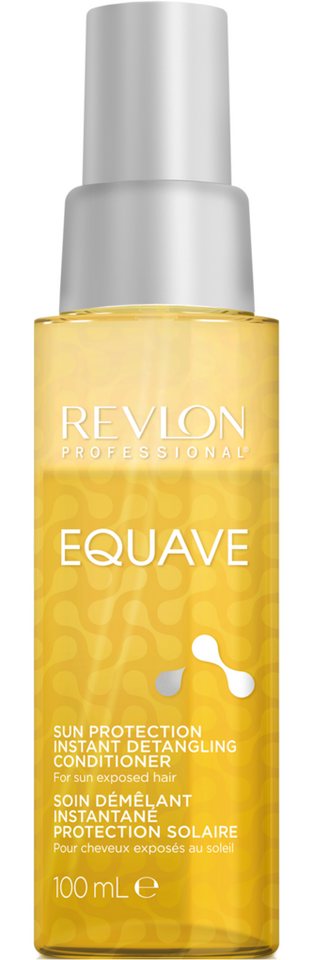 REVLON PROFESSIONAL Haarspülung Leave-in Pflege Equave Sun Protection Instant Detangling Conditioner, Alle Haartypen 100 ml von REVLON PROFESSIONAL