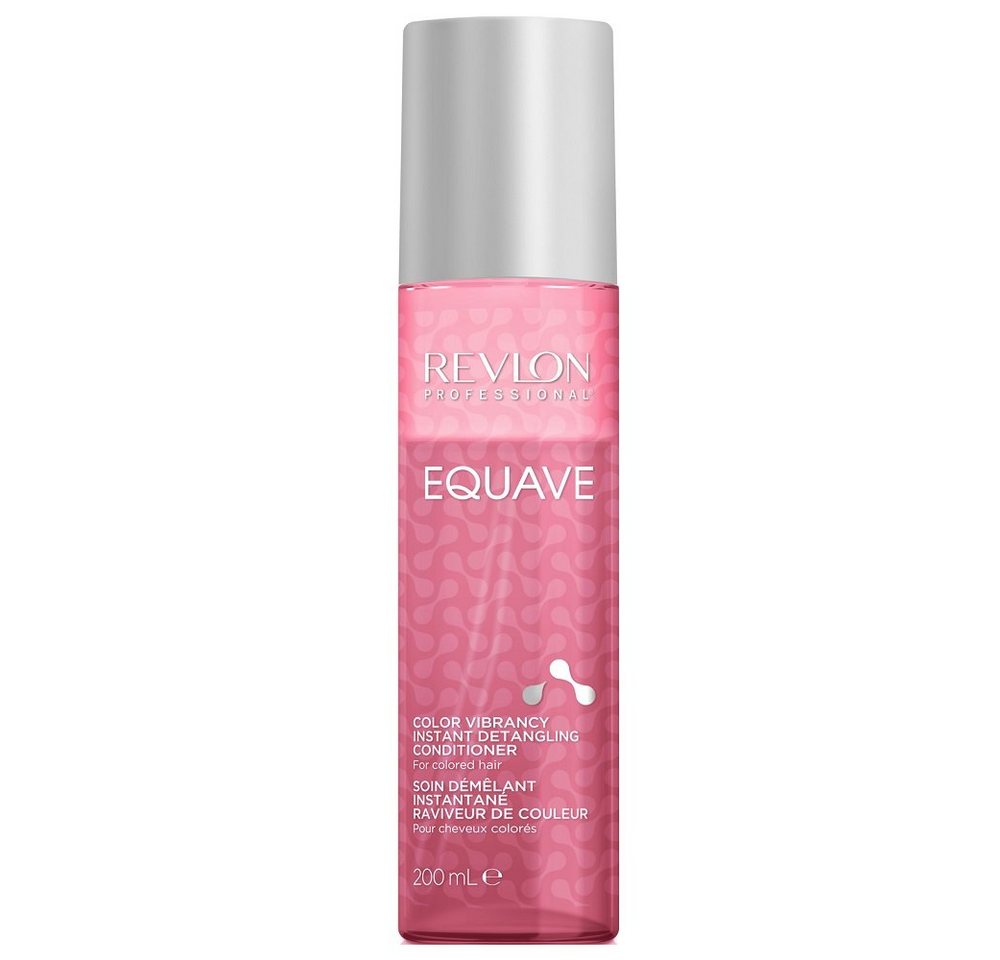 REVLON PROFESSIONAL Leave-in Pflege Equave Color Vibrancy Instant Detangling Conditioner 200ml REVLON PROFESSIONAL Leave-in Pflege Equave Color Vibrancy Instant Detangling Conditioner 200ml von REVLON PROFESSIONAL
