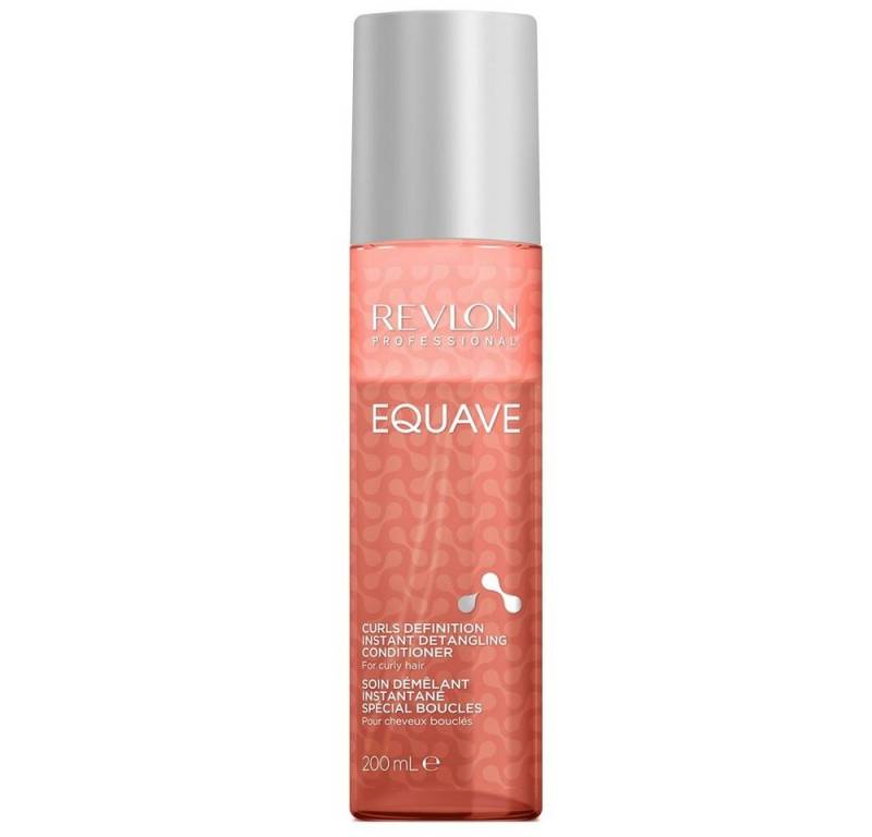 REVLON PROFESSIONAL Leave-in Pflege Revlon Equave Curls Definition Instant Detangling Conditioner 200ml von REVLON PROFESSIONAL