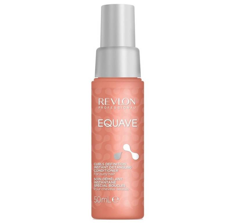 REVLON PROFESSIONAL Leave-in Pflege Revlon Equave Curls Definition Instant Detangling Conditioner 50 ml von REVLON PROFESSIONAL