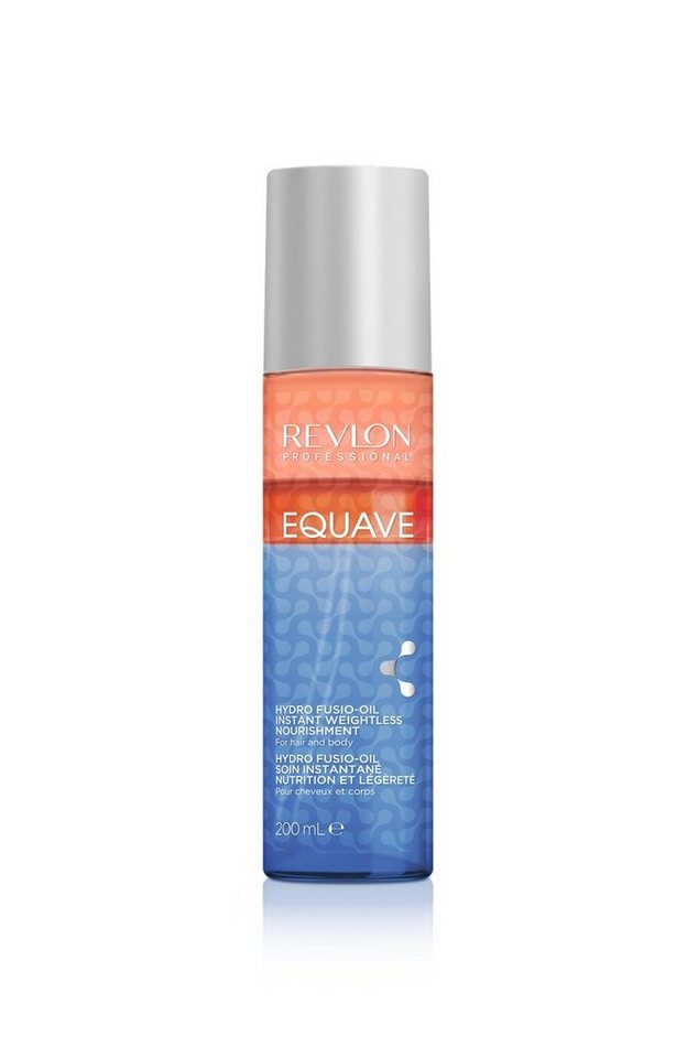 REVLON PROFESSIONAL Leave-in Pflege Revlon Equave Hydro Fusio-Oil Instant Detangling Conditioner 200ml von REVLON PROFESSIONAL