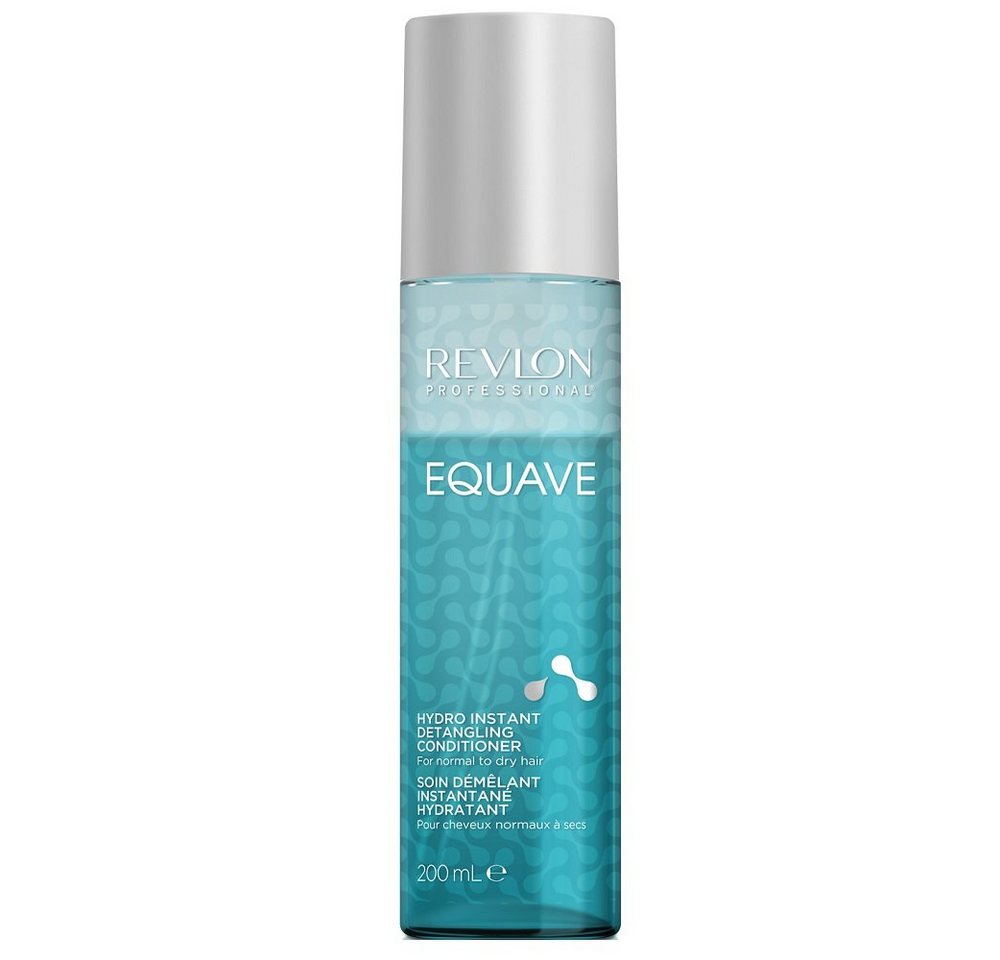 REVLON PROFESSIONAL Leave-in Pflege Revlon Equave Hydro Instant Detangling Conditioner 200 ml REVLON PROFESSIONAL Leave-in Pflege Revlon Equave Hydro Instant Detangling Conditioner 200 ml von REVLON PROFESSIONAL