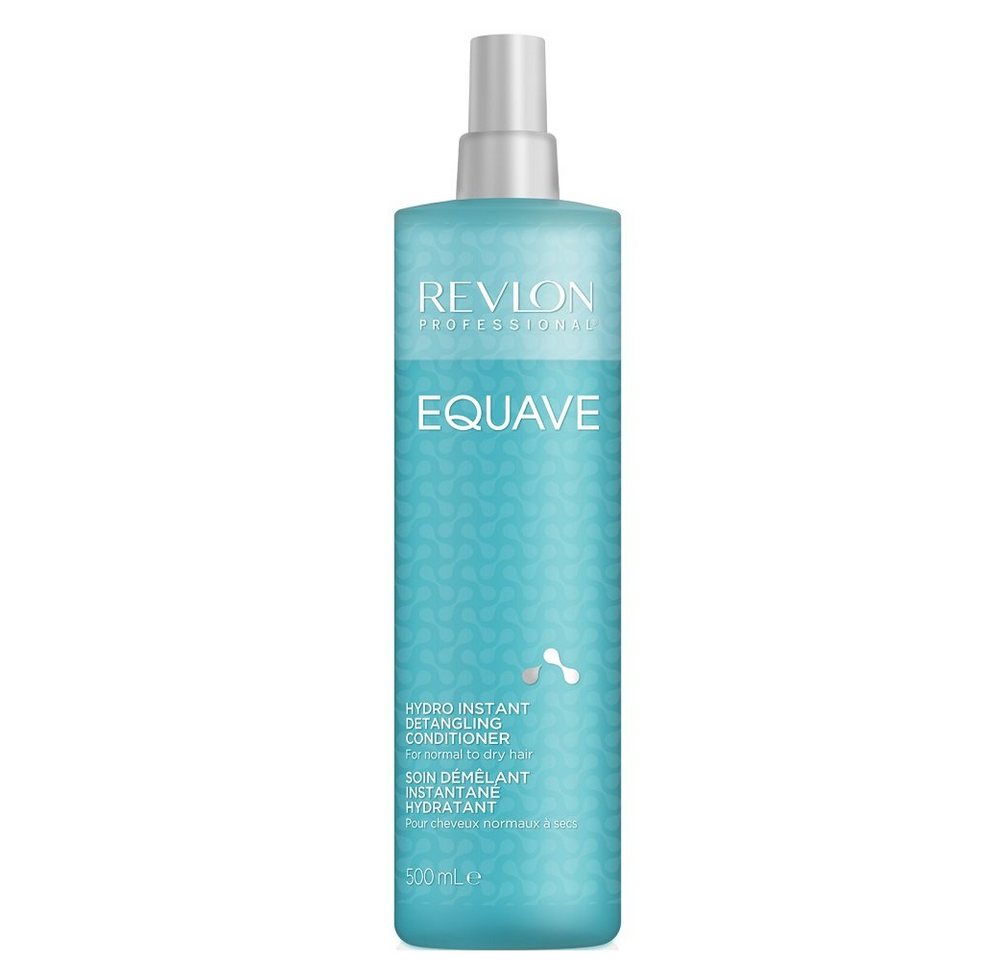 REVLON PROFESSIONAL Leave-in Pflege Revlon Equave Hydro Instant Detangling Conditioner 500 ml REVLON PROFESSIONAL Leave-in Pflege Revlon Equave Hydro Instant Detangling Conditioner 500 ml von REVLON PROFESSIONAL