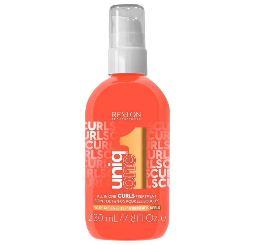 REVLON PROFESSIONAL Leave-in Pflege Revlon Uniq One All In One Curls Hair Treatment 230ml REVLON PROFESSIONAL Leave-in Pflege Revlon Uniq One All In One Curls Hair Treatment 230ml von REVLON PROFESSIONAL