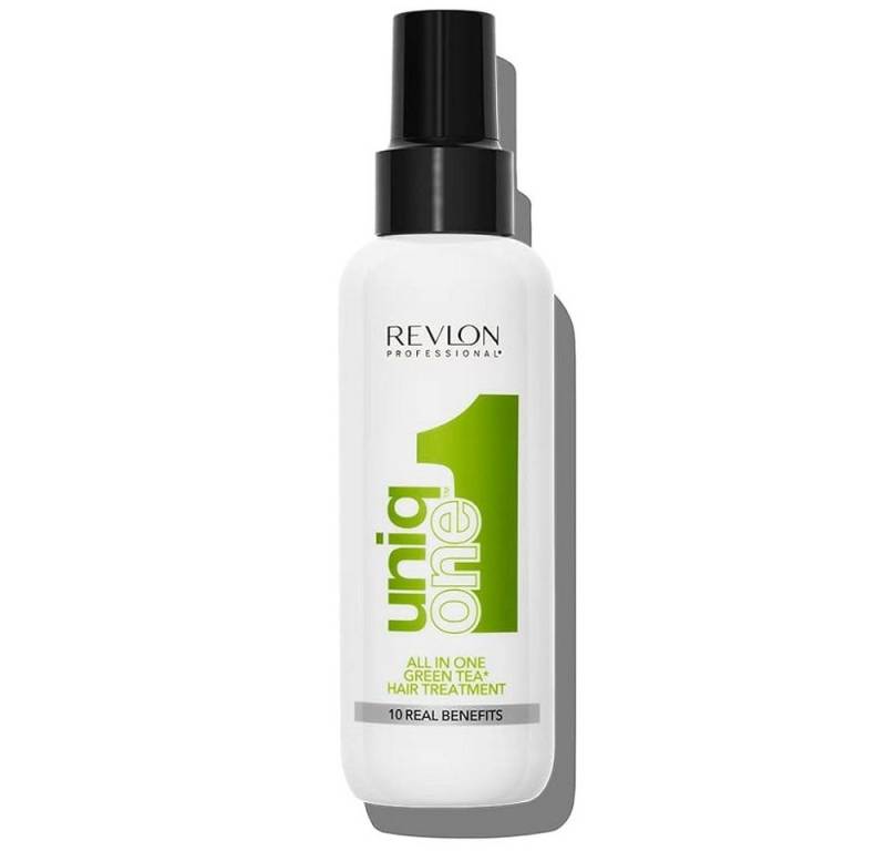 REVLON PROFESSIONAL Leave-in Pflege Revlon Uniq One All In One Green Tea Hair Treatment 150ml von REVLON PROFESSIONAL
