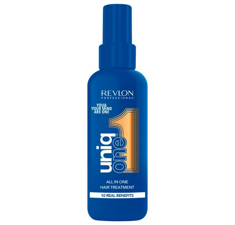 REVLON PROFESSIONAL Leave-in Pflege Revlon Uniq One All In One Mental Health Hair Treatment 150ml REVLON PROFESSIONAL Leave-in Pflege Revlon Uniq One All In One Mental Health Hair Treatment 150ml von REVLON PROFESSIONAL