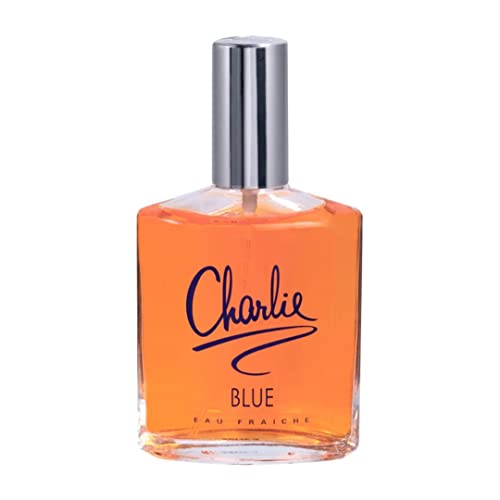 Revlon Charlie Blue Ladies Eau Fraiche 100 ml Spray, 1er Pack (1 x 100 ml) von Revlon