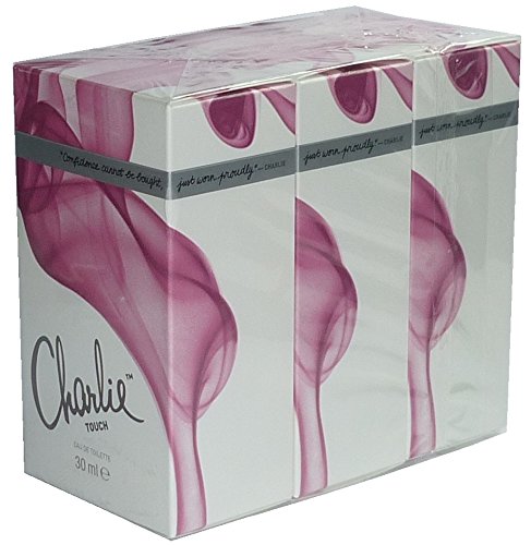 Revlon Charlie Touch 30 ml Eau de Toilette (3-er Pack, 3 x 30 ml = 90 ml) von Revlon