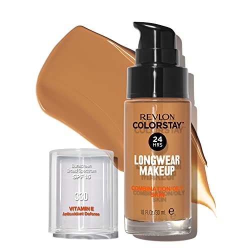 Revlon ColorStay Makeup 30ml - 330 Natural Tan SPF15 Combination/Oily Skin von Revlon