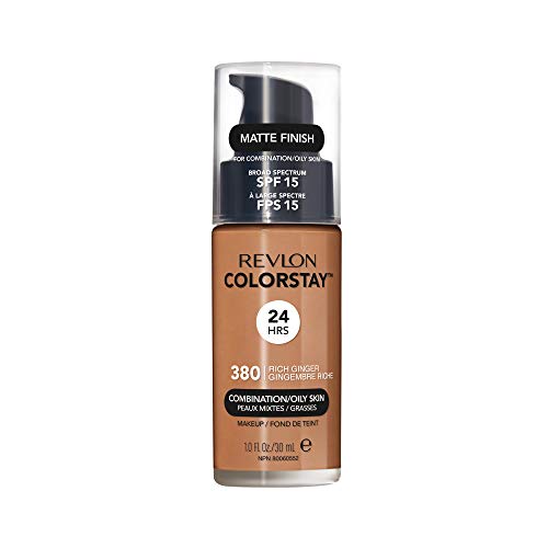 REVLON - ColorStay Makeup for Combination/Oily Skin 380 Rich Ginger - 1 fl. oz (30 ml) von Revlon