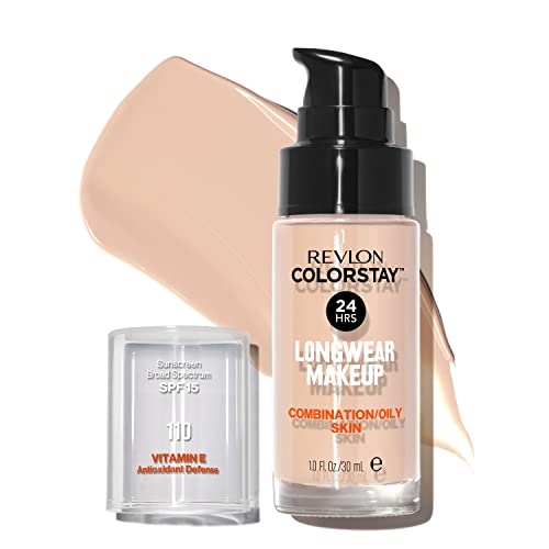 Revlon ColorStay Makeup Foundation für Mischhaut und ölige Haut SPF15#110 Ivory 30ml von Revlon