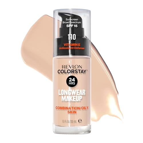 Revlon ColorStay Makeup Foundation für Mischhaut und ölige Haut SPF15#110 Ivory 30ml von Revlon
