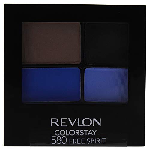 Revlon Colorstay 16 Hour Eyeshadow Quad - 580 Free Spirit von Revlon