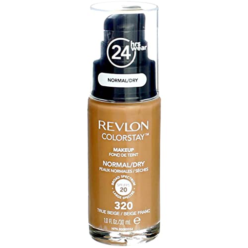 Revlon Colorstay Make Up Normal/Dry Skin 30ml - 320 True Beige von REVLON PROFESSIONAL