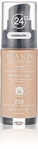 Revlon Colorstay Pump 24HR Make Up SPF20 Norm/Dry Skin 30ml - 220 Natural Beige von Revlon