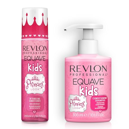 Revlon Professional Equave Kids Princess Conditioner 200ml + Revlon Professional Equave Kids Princess Shampoo 300ml von REVLON PROFESSIONAL