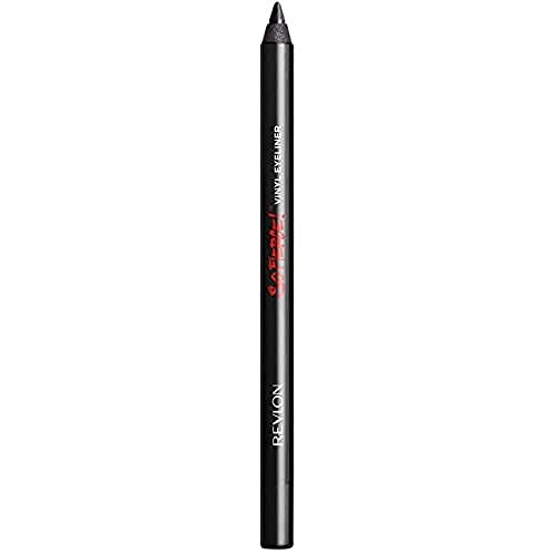 Revlon So Fierce! Vinyl Eyeliner, wasserfest, leicht gleitend, langhaftend mit glänzendem Vinyl-Finish, 864 Force Of Steel, 1,1 g. von Revlon