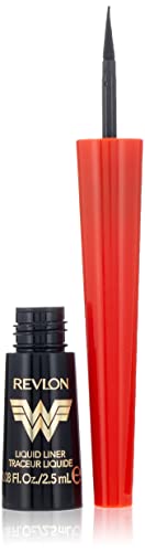 Revlon make up WW84 Wonder Woman Eyeliner Schwarz Matt Black Liquid Liner Farbe Blackest Black Nr. 251-2.5ml von Revlon