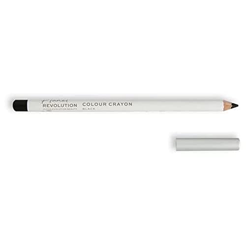 Planet Revolution Multi Use Colour Crayon Black von Revolution Beauty