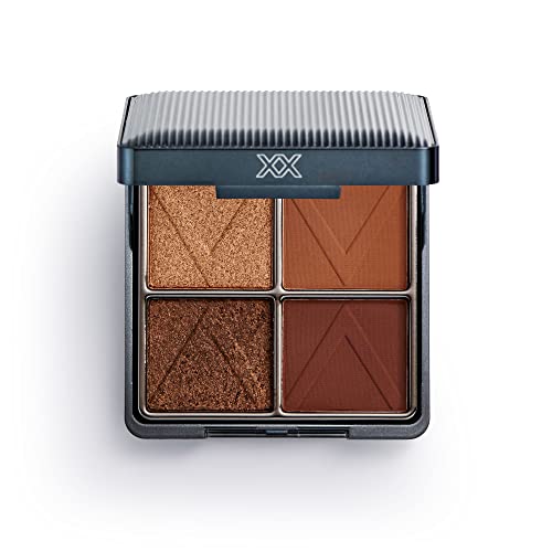 XX Revolution, Xxpress, Lidschattenpalette, Xxecutive, 4 Farbtöne, 4.8g von Revolution Beauty