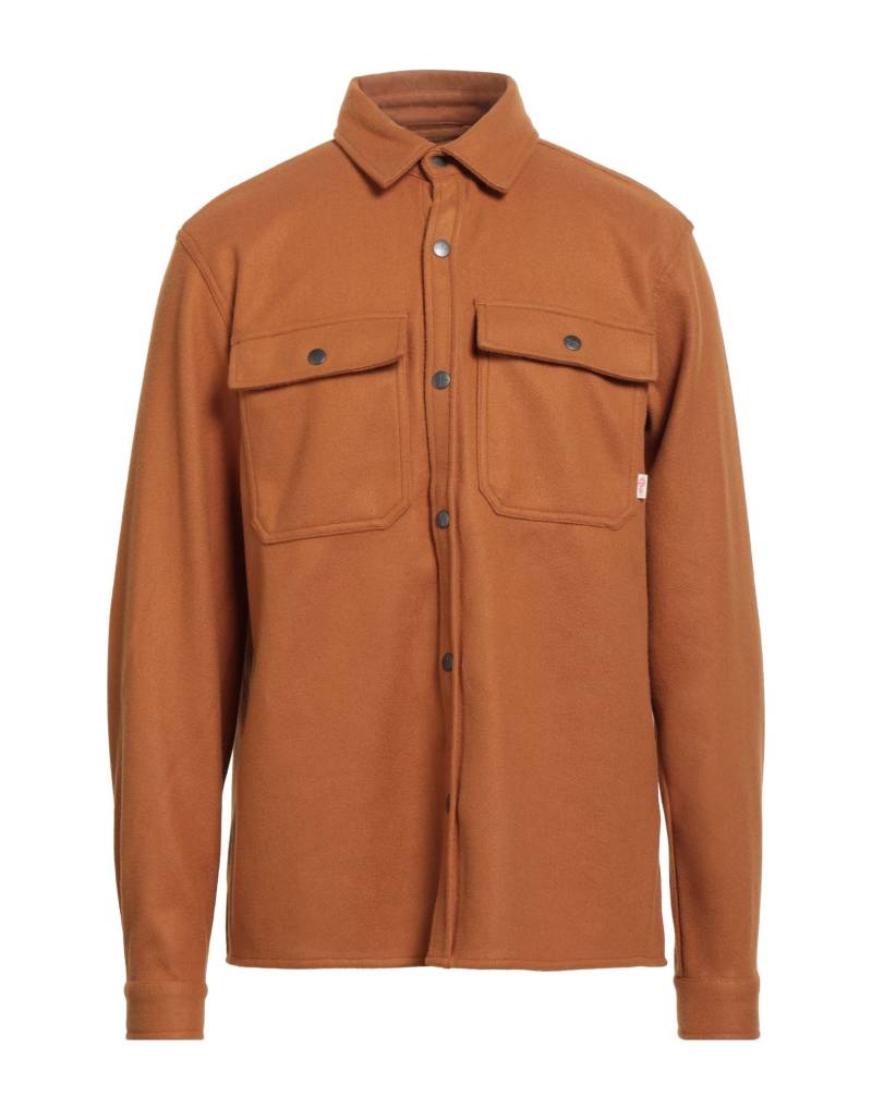 REVOLUTION Hemd Herren Kamel von REVOLUTION