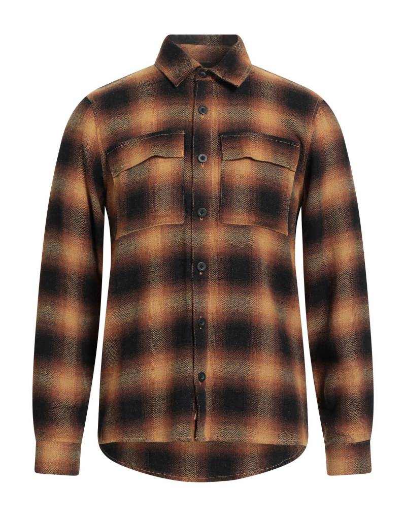 REVOLUTION Hemd Herren Senf von REVOLUTION