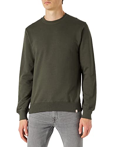 REVOLUTION Mens 2671 Sweatshirt, Army, XL von REVOLUTION