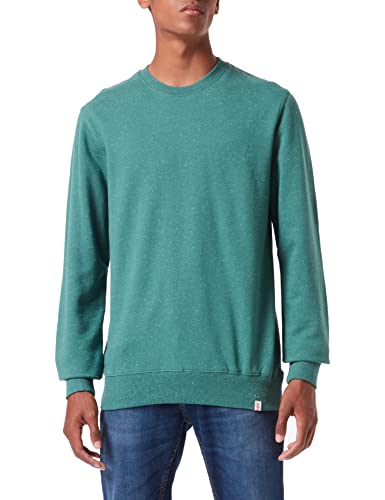 REVOLUTION Mens 2671 Sweatshirt, Green, XL von REVOLUTION