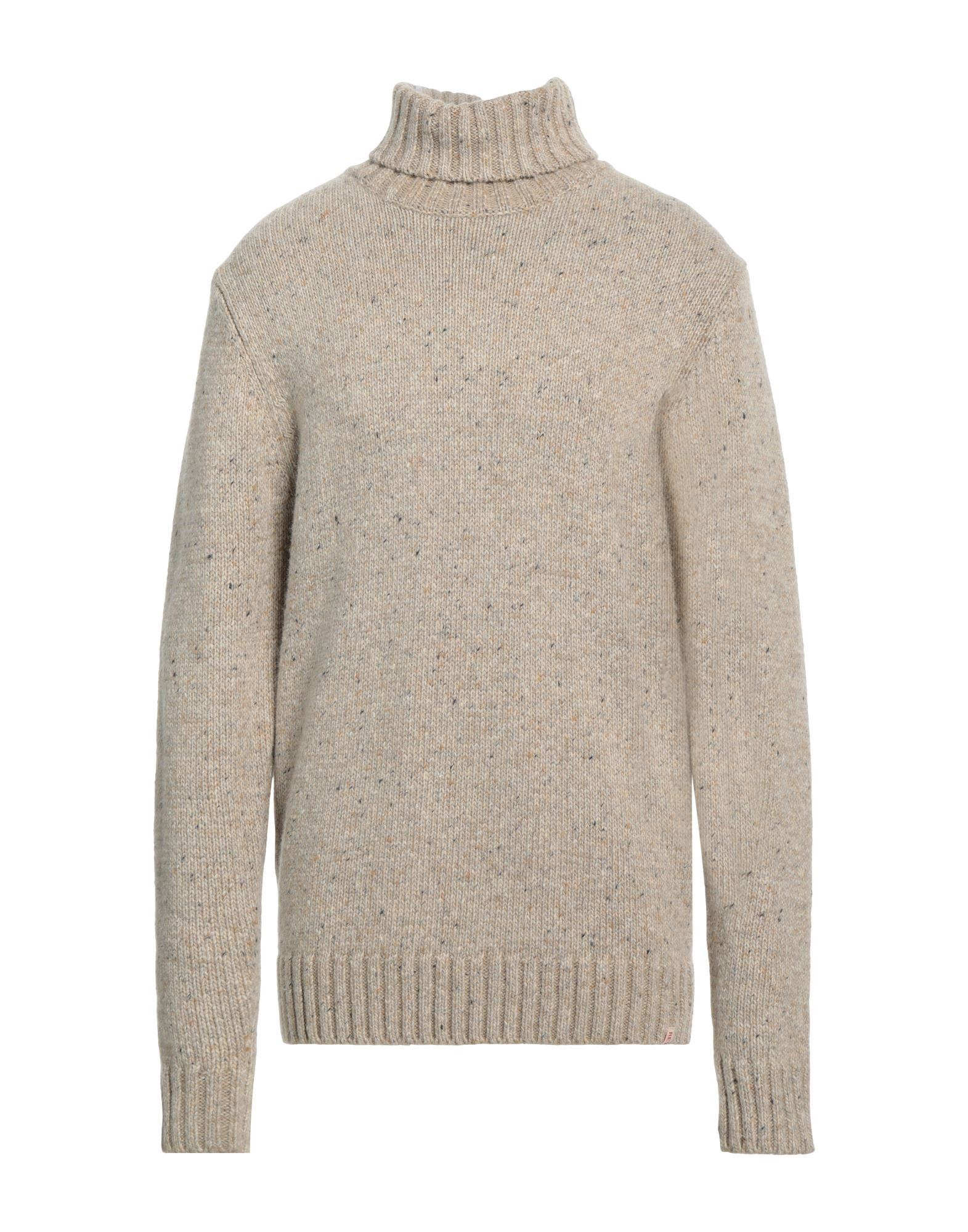 REVOLUTION Rollkragenpullover Herren Beige von REVOLUTION