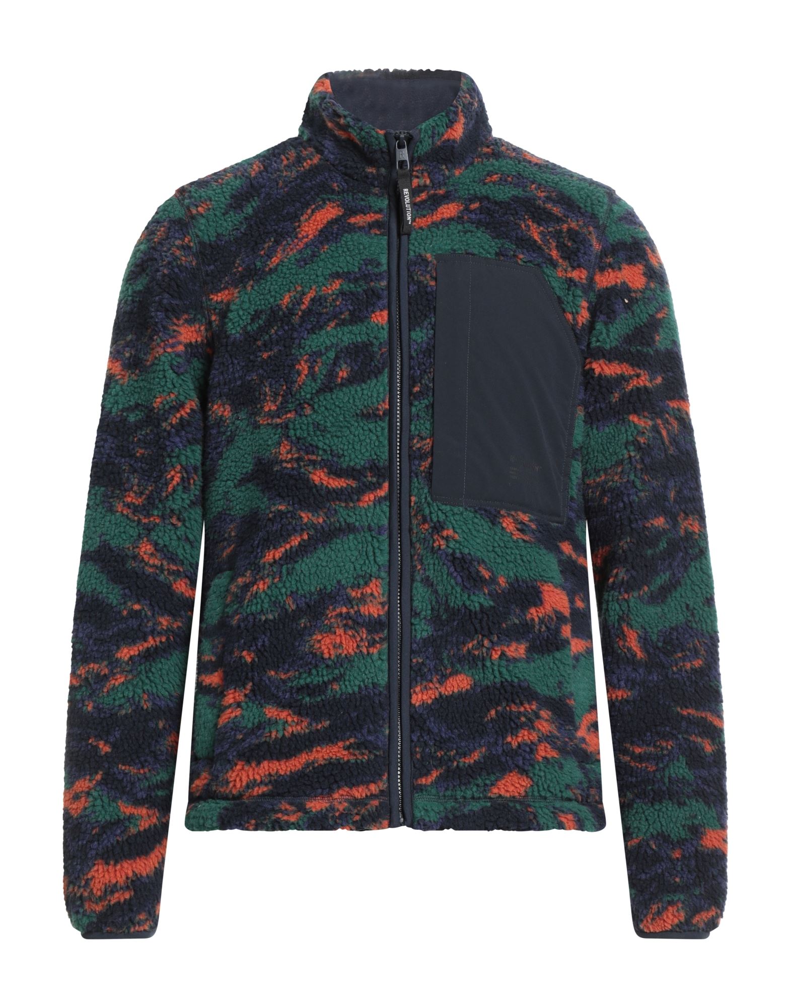 REVOLUTION Shearling- & Kunstfell Herren Nachtblau von REVOLUTION