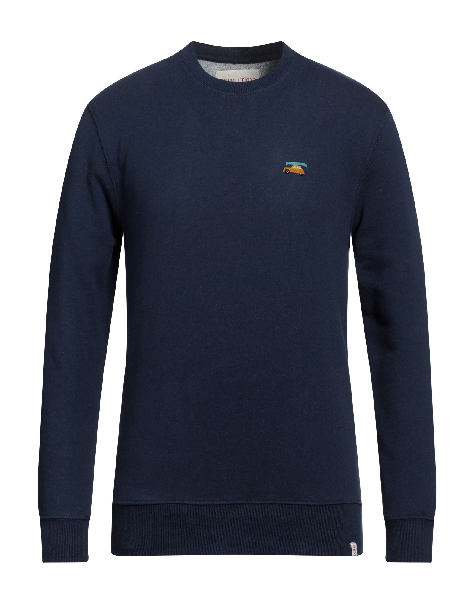 REVOLUTION Sweatshirt Herren Marineblau von REVOLUTION