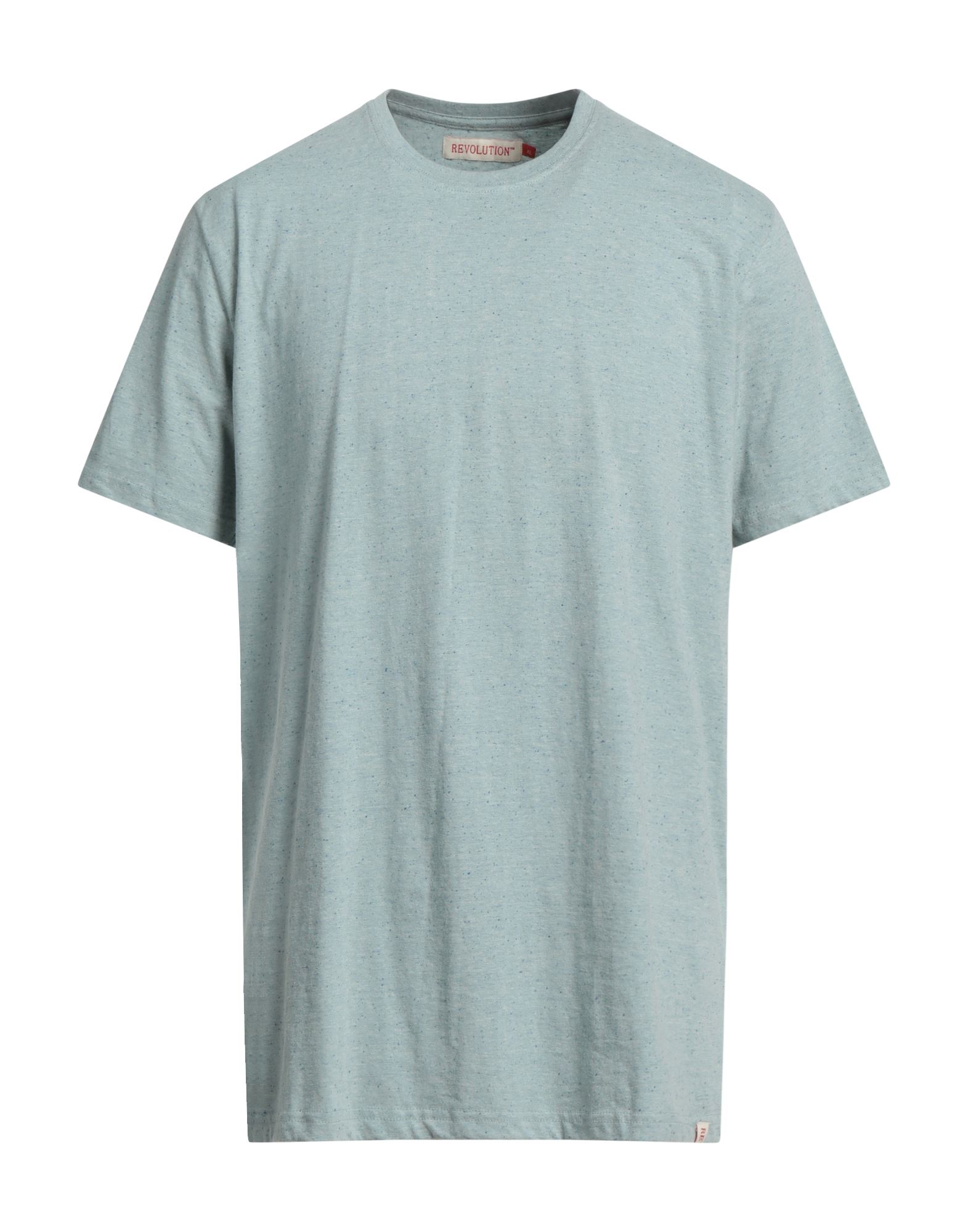 REVOLUTION T-shirts Herren Himmelblau von REVOLUTION