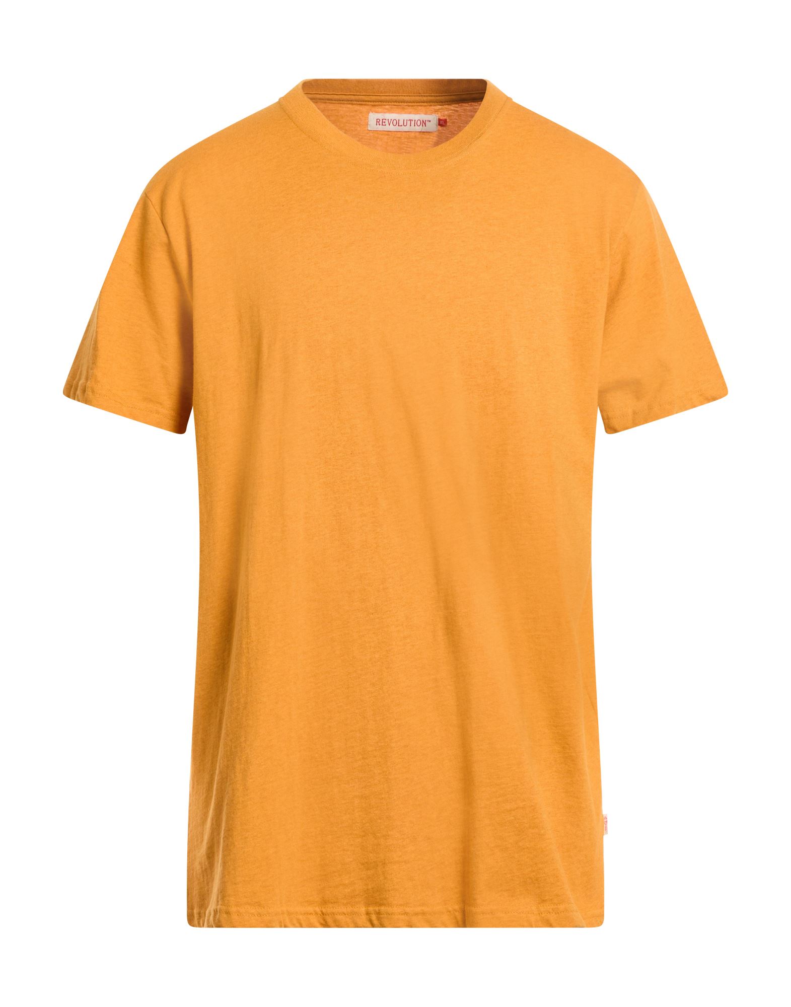 REVOLUTION T-shirts Herren Mandarine von REVOLUTION