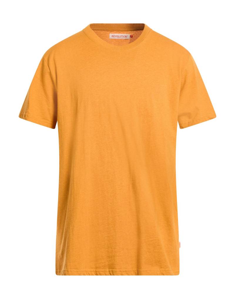 REVOLUTION T-shirts Herren Mandarine von REVOLUTION