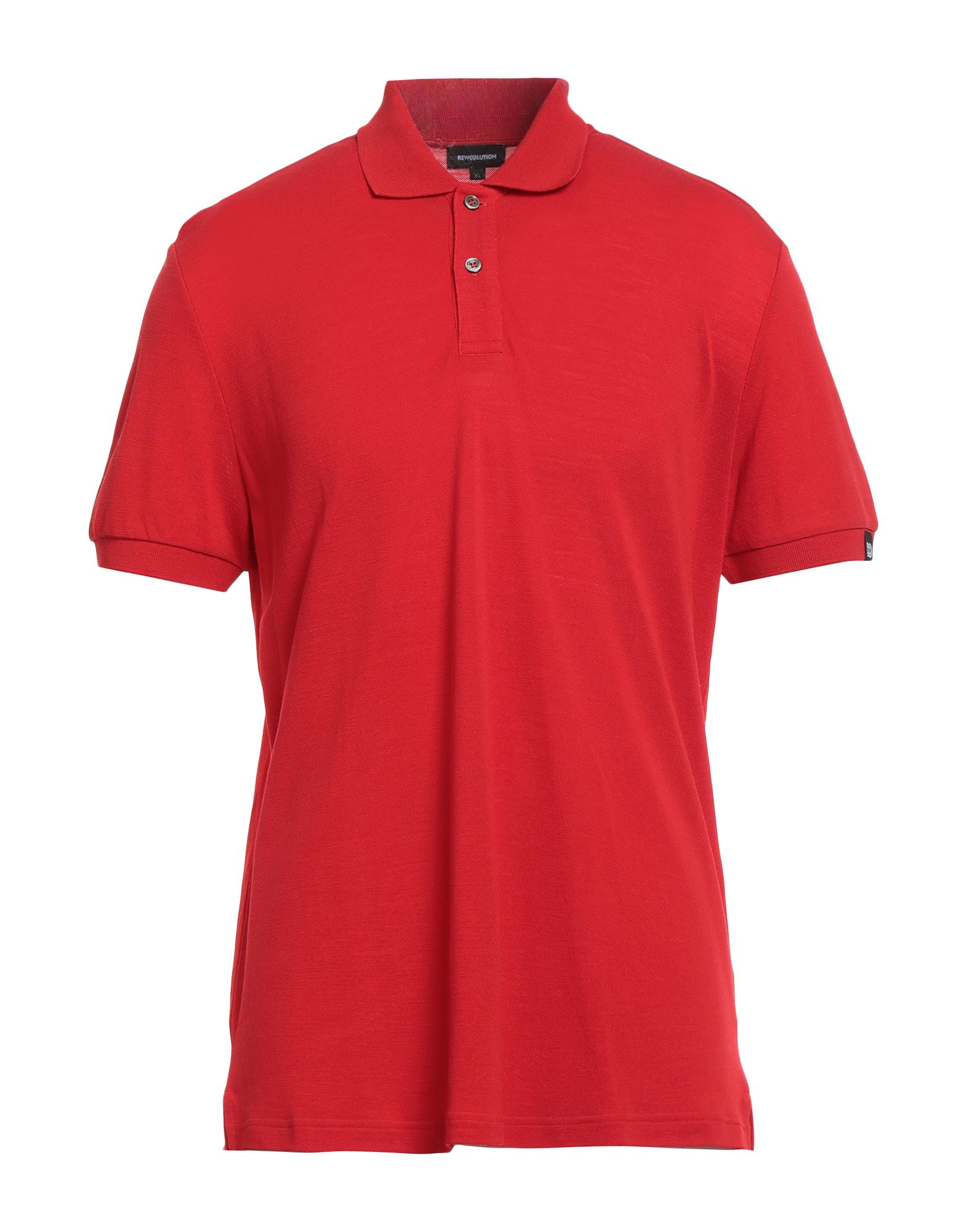 REWOOLUTION Poloshirt Herren Rot REWOOLUTION Poloshirt Herren Rot von REWOOLUTION