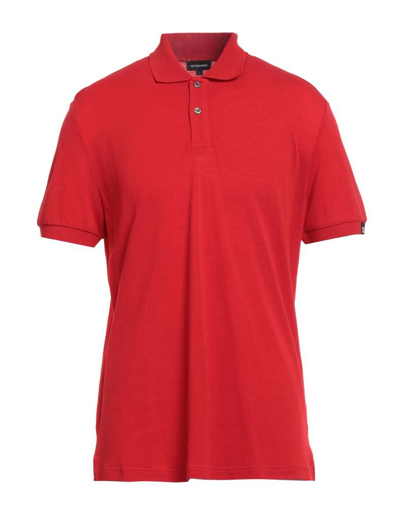 REWOOLUTION Poloshirt Herren Rot REWOOLUTION Poloshirt Herren Rot von REWOOLUTION