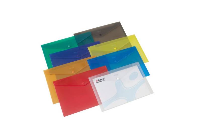 REXEL Aktentasche Rexel Aktentasche Carry Folder 16128AS DIN A4 von REXEL