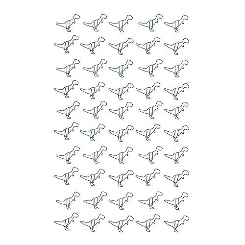 50pcs Colorfast Paper Clips | Sturdy Clamping Performance for ScrapbookingCard MakingOffice | Electroplated Metal, Non - Fade & Tarnish - Proof | Includes Storage Box (Umbrella) von REXVTNS