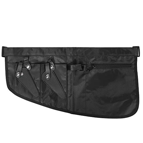 Hairdressing Tool Waist Bag | Multi - Functional Storage for Scissors/Combs/Hair Clips | Removable Belt for Salon & Home Use | Non - Woven Fabric, Sturdy & Lightweight von REXVTNS