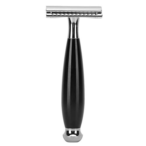 Men ' s Manual Shaver | Close Shave for Face & Body | Detachable & Easy to Maintain | Classic Design for Barbershops/Home Use | Synthetic Handle Men ' s Manual Shaver | Close Shave for Face & Body | Detachable & Easy to Maintain | Classic Design for Barbershops/Home Use | Synthetic Handle von REXVTNS