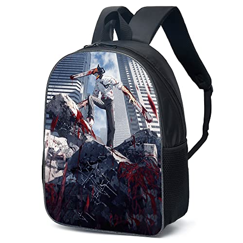 Chainsaw Kinderrucksäcke Jungen Kettensägenmann Rucksack Kinderrucksacke Schultaschen Tasche Mädchen Jungen Schultasche Schulrucksack Schreibwaren Tasche Cartoon Tasche Mode Accessoire für Studenten von REYOK