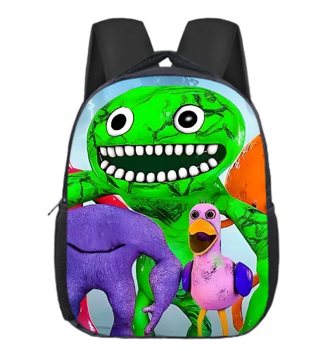 REYOK Garten Rucksack Kinder Schultasche Cartoon Kinderrucksäcke Geeignet Für Jungen Und Mädchen Verstellbare Schultasche Große Kapazität für Kinder Schultaschen Garten Kinder Geschenk von REYOK