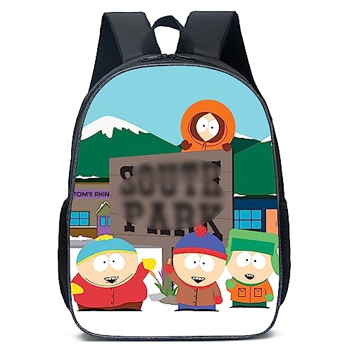 REYOK Zuidelijk Kinderrucksäcke Jungen Southern Rucksack Kinderrucksacke Schultaschen Tasche Mädchen Zuiderpark Schultasche Schulrucksack Cartoon Schreibwaren Tasche für Studenten von REYOK