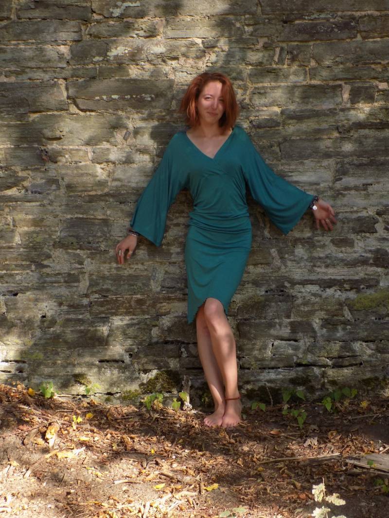 Fließendes Kleid/Kleider „Preciosia" - Aus Modaljersey, Wie Eine Zweite Haut ... Mehrere Farben Und Größen Erhältlich Fließendes Kleid/Kleider „Preciosia" - Aus Modaljersey, Wie Eine Zweite Haut ... Mehrere Farben Und Größen Erhältlich von REZline