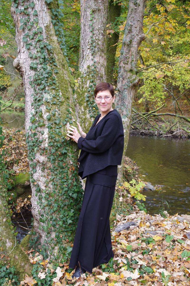 Jacke "Spirit Of The Wind" Aus Gekochter Wolle von REZline