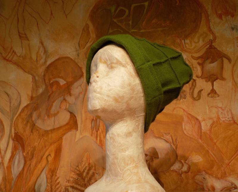 "Nero Kilt" Hüte - Aus Schurwolle Verschiedene Farben Limettengrün, Billardgrün, Rost, Braun von REZline