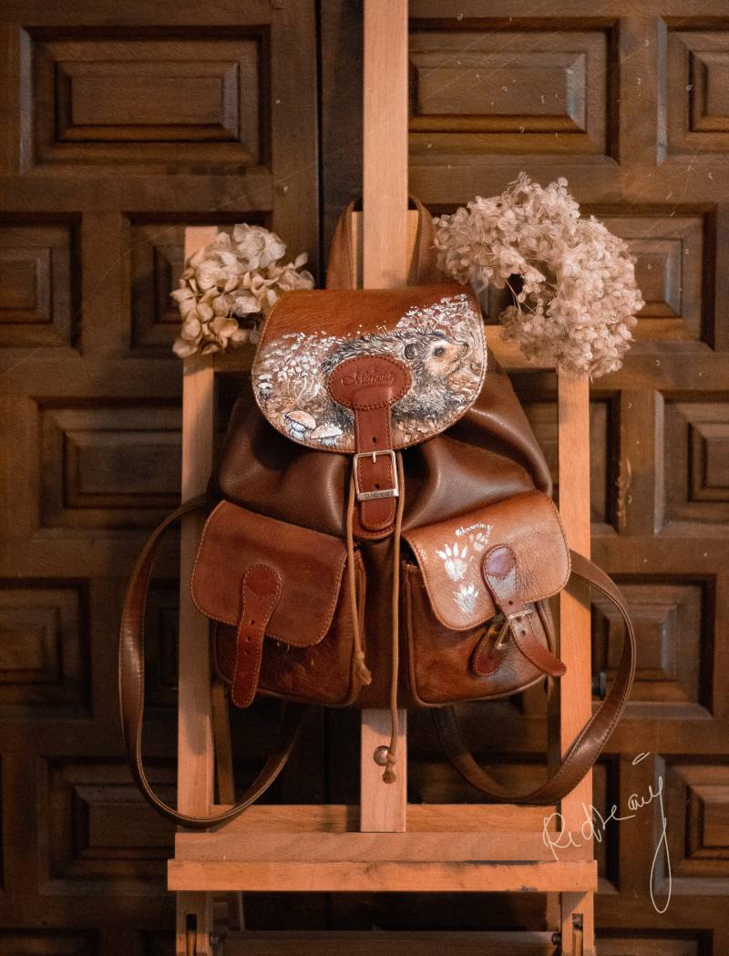 Sende Mir Deinen Rucksack Und Lass Ihn Nach Wünschen Bemalen von REdreamworks