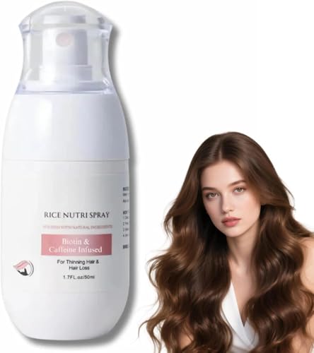 Elycura Anti-Haarausfall-Spray, Elycura Rice Nutri Spray, regeneriert geschädigtes Haar, stimuliert die Haarfollikel und reduziert Haarausfall, für dünner werdendes Haar Elycura Anti-Haarausfall-Spray, Elycura Rice Nutri Spray, regeneriert geschädigtes Haar, stimuliert die Haarfollikel und reduziert Haarausfall, für dünner werdendes Haar von RFBKCSBDX