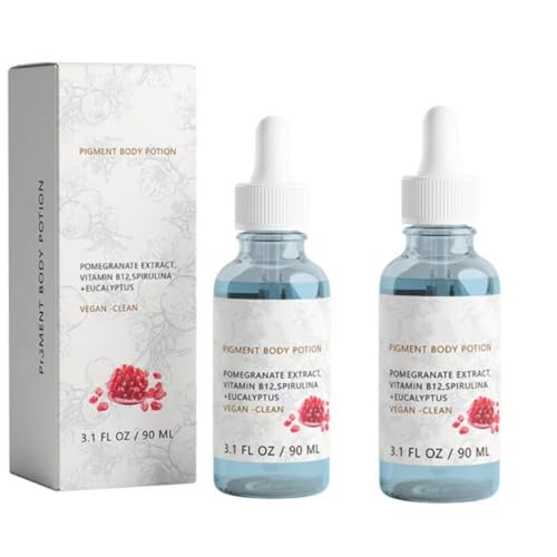 Jelly Booster Pigment Treatment Body Potion, Jelly Booster Narbenentfernungsserum, Linderung von dunklen Flecken, Hyperpigmentierung und Aknenarben, für Gesicht und Körper von RFBKCSBDX
