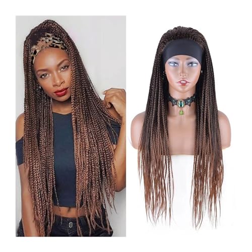 Perücken Perücken for Afro-schwarze Frauen, lange gerade synthetische geflochtene Zöpfe, 66 cm, hochwertige synthetische Twist-Zöpfe Perücke fasching Perücken Perücken for Afro-schwarze Frauen, lange gerade synthetische geflochtene Zöpfe, 66 cm, hochwertige synthetische Twist-Zöpfe Perücke fasching von RFSHOPQW